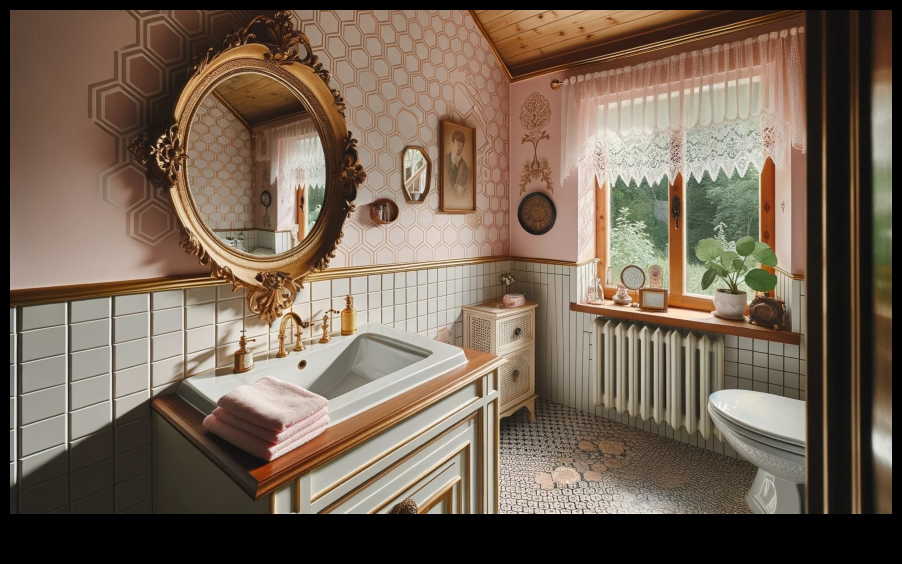 Shabby Chic Dokunuşlarla Vintage Esintili Bir Banyo Dekorasyonu İçin İpuçları Nelerdir?